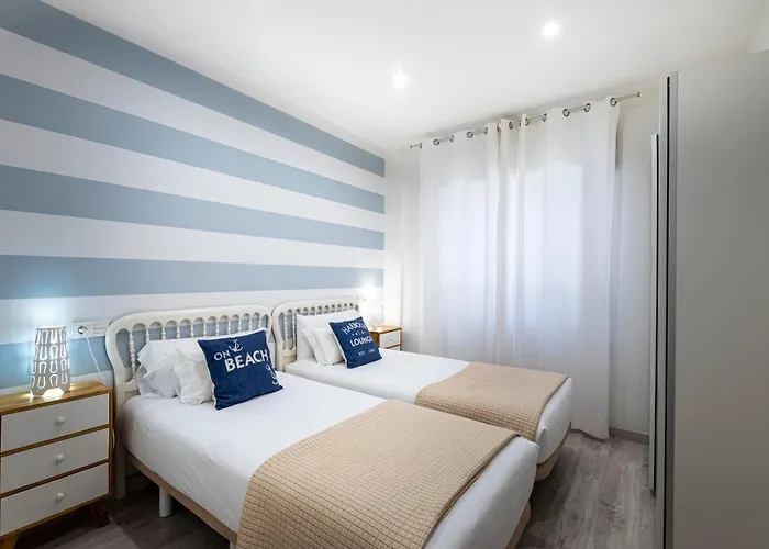 Διαμέρισμα Apartamento 2 Habitaciones A140M De Playa Canelinas 001 *