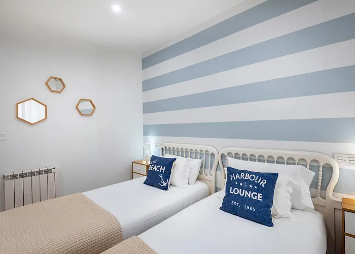 Apartamento 2 Habitaciones A140M De Playa Canelinas 001 Διαμέρισμα Sanxenxo